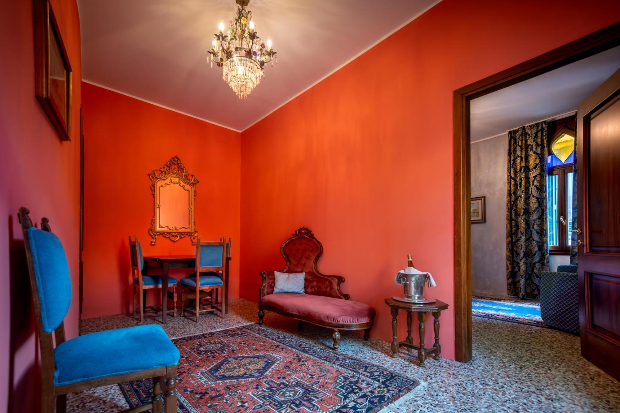 Pensión Palazzo San Luca Venecia